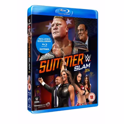 WWE Summerslam 2014, Blu-ray, English, Sports, 2D, 258 min, 1 discs