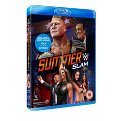 WWE Summerslam 2014 Blu-ray English