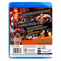 WWE Summerslam 2014 Blu-ray English