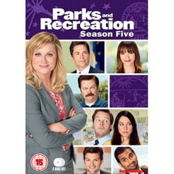 Fabulous Films Parks and Recreation DVD English