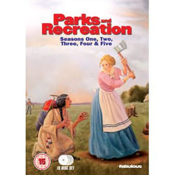 Fabulous Films Parks and Recreation DVD English