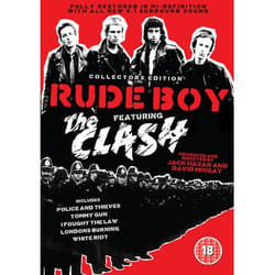 Fabulous Films Rude Boy. Featuring The Clash DVD English