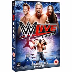 WWE Live In The UK – November 2014, Sport, DVD, English, Adults & Children, Sports, 2 discs