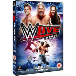 WWE Live In The UK – November 2014 DVD English