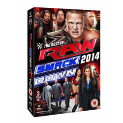 WWE The Best Of Raw & Smackdown 2014 DVD English