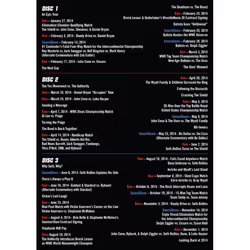 WWE The Best Of Raw & Smackdown 2014 DVD English