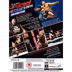 WWE The Best Of Raw & Smackdown 2014 DVD English