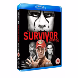 WWE Survivor Series 2014, Blu-ray, German, English, Sports, 2D, 268 min, 1 discs