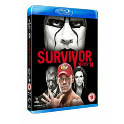 WWE Survivor Series 2014 Blu-ray German, English