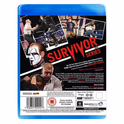 WWE Survivor Series 2014 Blu-ray German, English