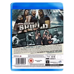 WWE The Destruction Of The Shield Blu-ray English