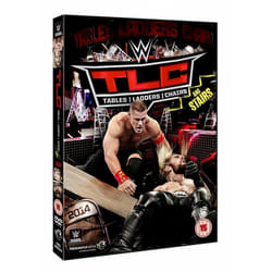 WWE Tables Ladders and Chairs 2014 DVD English