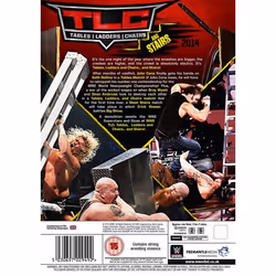 WWE Tables Ladders and Chairs 2014 DVD English