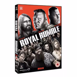 WWE Royal Rumble 2015, DVD, German, English, French, Sports, 2D, 247 min, 1 discs