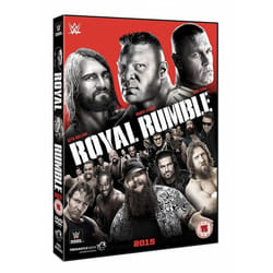 WWE Royal Rumble 2015 DVD German, English, French
