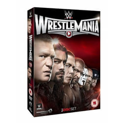 WWE Wrestlemania 31 DVD German, English, French