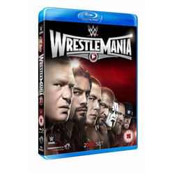 WWE Wrestlemania 31 Blu-ray German, English