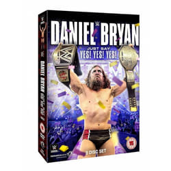 WWE Daniel Bryan - Just Say Yes! Yes! Yes! DVD English