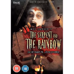 Fabulous Films The Serpent and the Rainbow, Movie, DVD, Coloured, English, Adults, Drama, Horror