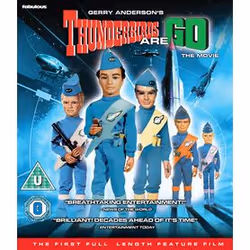 Fabulous Films Thunderbirds Are Go, Movie, Blu-ray, U, Coloured, English, Adventure, Science Fiction
