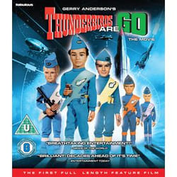 Fabulous Films Thunderbirds Are Go Blu-ray English