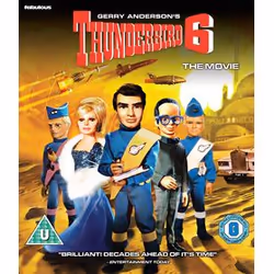 Fabulous Films Thunderbird 6, Movie, Blu-ray, U, Coloured, English, Action, Fantasy