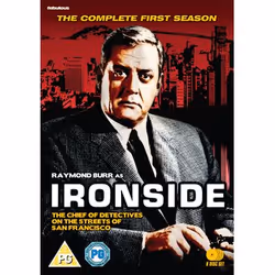 Fabulous Films Ironside, Series, DVD, PG, Coloured, English, Crime, Drama