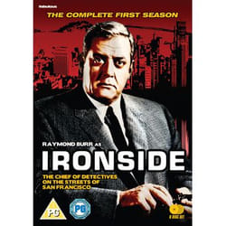 Fabulous Films Ironside DVD English
