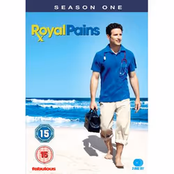Fabulous Films Royal Pains 1, Movie, DVD, Coloured, English, Teen & young adults, Crime, Drama