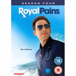 Fabulous Films Royal Pains 4, Series, DVD, U, Coloured, English, Comedy, Drama