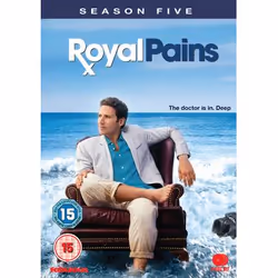 Fabulous Films Royal Pains 5, Series, DVD, Coloured, English, Teen & young adults, Comedy, Drama
