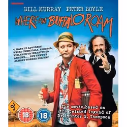 Fabulous Films Where The Buffalo Roam, Movie, Blu-ray, Coloured, English, Adults, Comedy, Drama