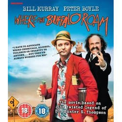 Fabulous Films Where The Buffalo Roam Blu-ray English