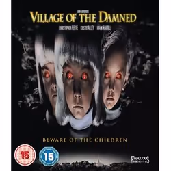 Fabulous Films Village Of The Damned, Movie, Blu-ray, Coloured, English, Teen & young adults, Horror, Science Fiction