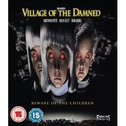 Fabulous Films Village Of The Damned Blu-ray English