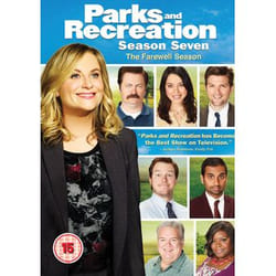 Fabulous Films Parks and Recreation DVD English