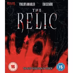 Fabulous Films The Relic, Movie, Blu-ray, Coloured, English, Teen & young adults, Horror, Science Fiction
