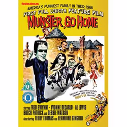 Fabulous Films Munster Go Home, Movie, DVD, U, Coloured, English, Comedy, Fantasy