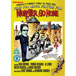 Fabulous Films Munster Go Home DVD English