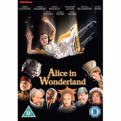 Fabulous Films Alice in Wonderland, Movie, DVD, U, Coloured, English, Adventure, Family