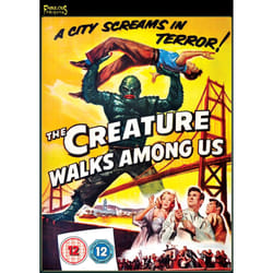 The Creature Walks Among Us (DVD)