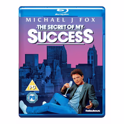The Secret Of My Success (Blu-ray)