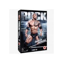 The Rock - The Epic Journey Of Dwayne Johnson - Single Disc Edition (DVD)