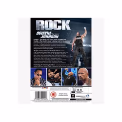 The Rock - The Epic Journey Of Dwayne Johnson - Single Disc Edition (DVD)
