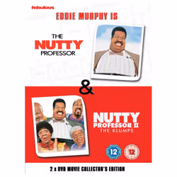 The Nutty Professor and Nutty Professor 2 (DVD)