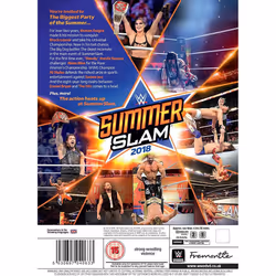 SummerSlam 2018 (DVD)
