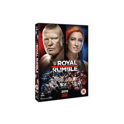 WWE: Royal Rumble 2019 (DVD)