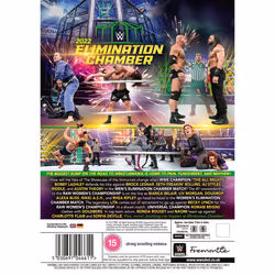 WWE Elimination Chamber 2022 (DVD)