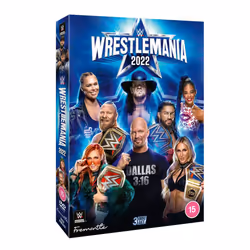 WWE WrestleMania 38 [Alternative Artwork Edition] (DVD)