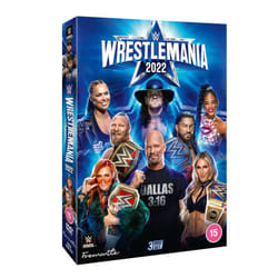 WWE WrestleMania 38 [Alternative Artwork Edition] (DVD)
